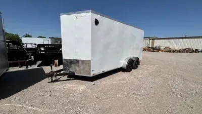 2026 Cross Trailers 7x16 Beta