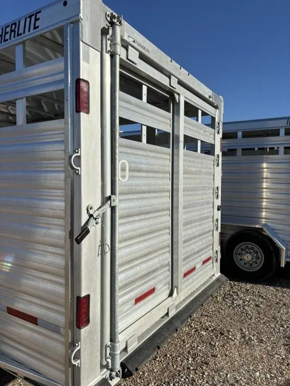 new Stock / Stock Combo Trailers Featherlite  for sale, in North Platte, NE Thumbnail 3