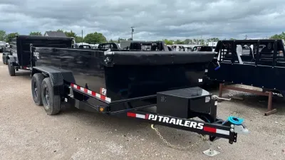 2027 PJ Trailers D7 - 14K Dump (83 x 14)