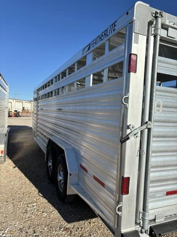 new Stock / Stock Combo Trailers Featherlite  for sale, in North Platte, NE Thumbnail 4