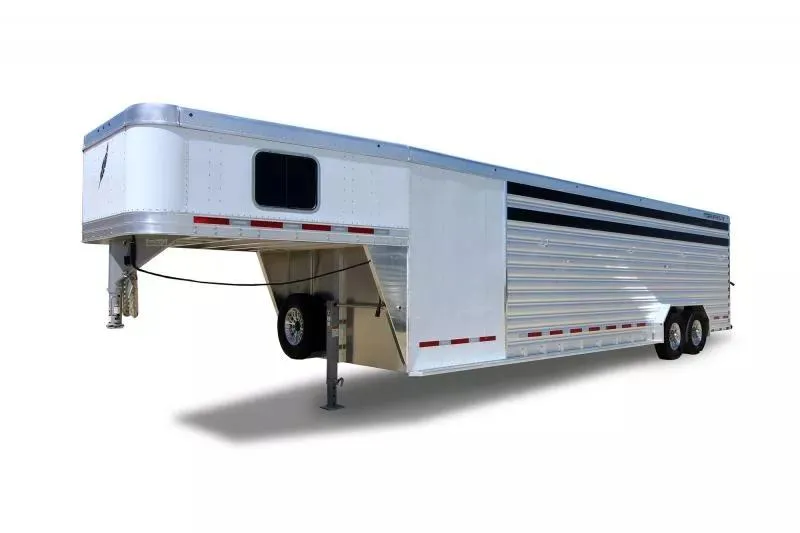 new Stock / Stock Combo Trailers Featherlite  for sale, in North Platte, NE Thumbnail 7