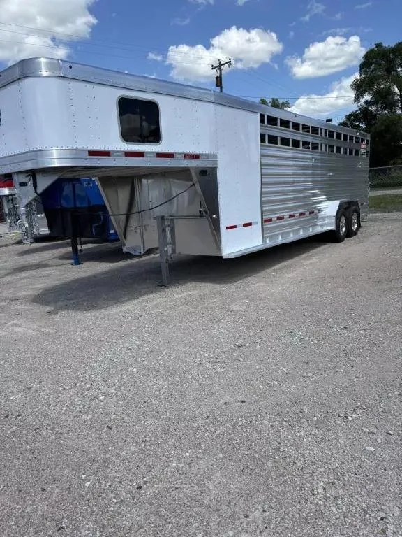 new Stock / Stock Combo Trailers Featherlite  for sale, in North Platte, NE Thumbnail 2