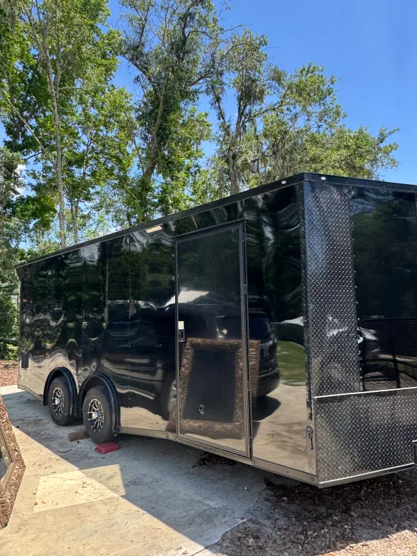 used Cargo (Enclosed) Trailers Rock Solid Cargo  for sale, in Saint Johns, FL Thumbnail 3