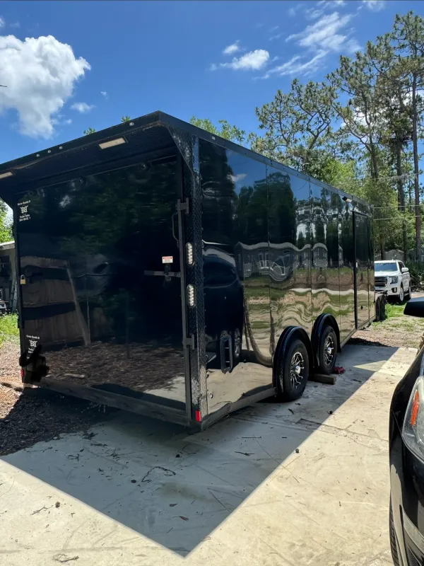 used Cargo (Enclosed) Trailers Rock Solid Cargo  for sale, in Saint Johns, FL Thumbnail 2