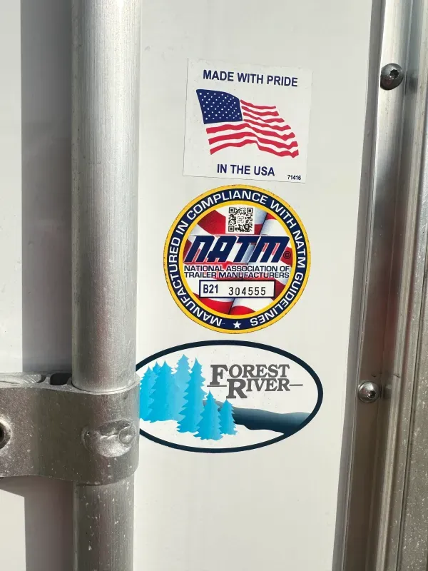 used Cargo (Enclosed) Trailers Forest River  for sale, in Saint Augustine, FL Thumbnail 5