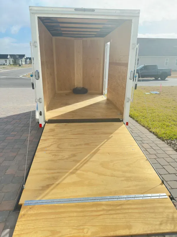 used Cargo (Enclosed) Trailers Forest River  for sale, in Saint Augustine, FL Thumbnail 2