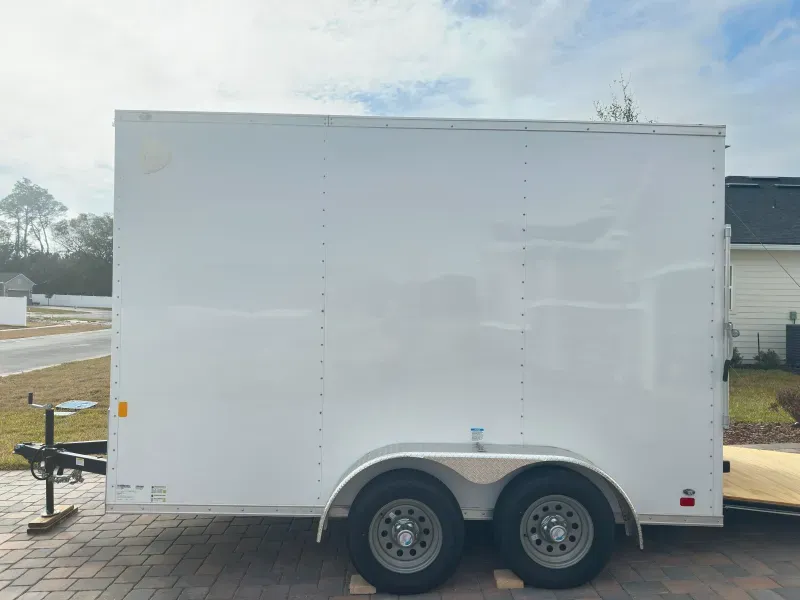 used Cargo (Enclosed) Trailers Forest River  for sale, in Saint Augustine, FL Thumbnail 10