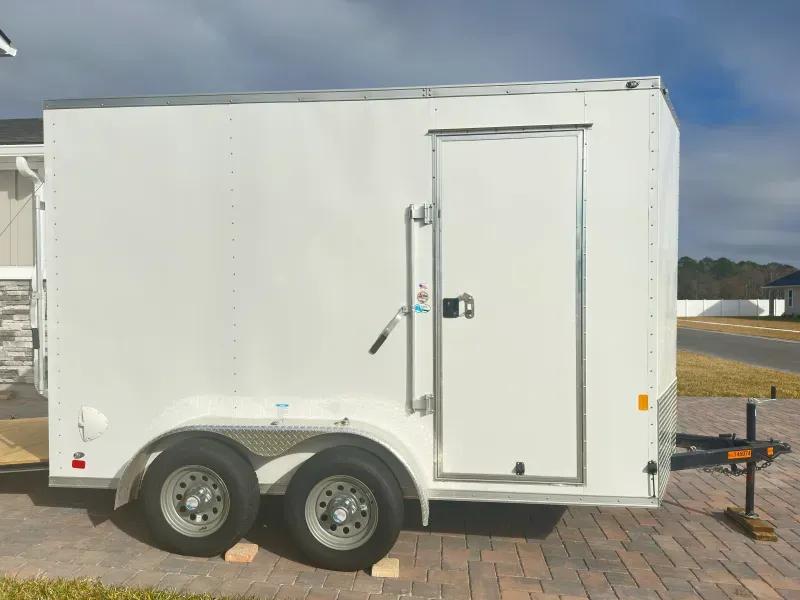 used Cargo (Enclosed) Trailers Forest River  for sale, in Saint Augustine, FL Thumbnail 6