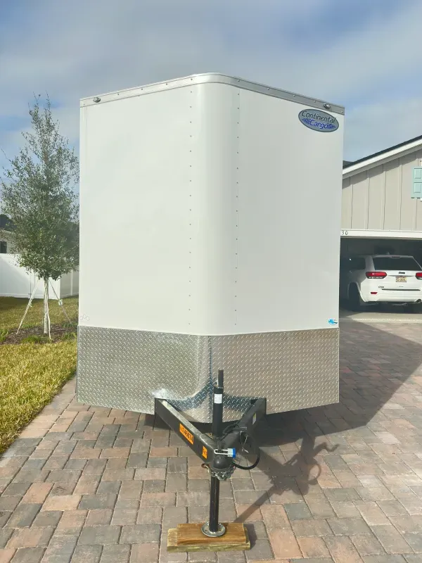 used Cargo (Enclosed) Trailers Forest River  for sale, in Saint Augustine, FL Thumbnail 7