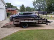 Non Title Utility Trailer