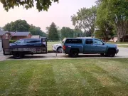 Non Title Utility Trailer
