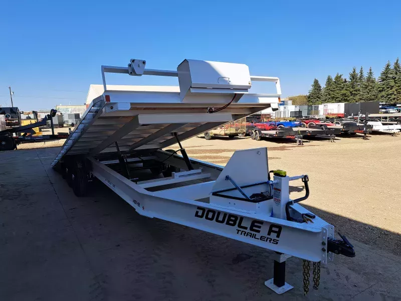 new Equipment / Flatbed Trailers Double A Trailers  for sale, in Edmonton, AB Thumbnail 6