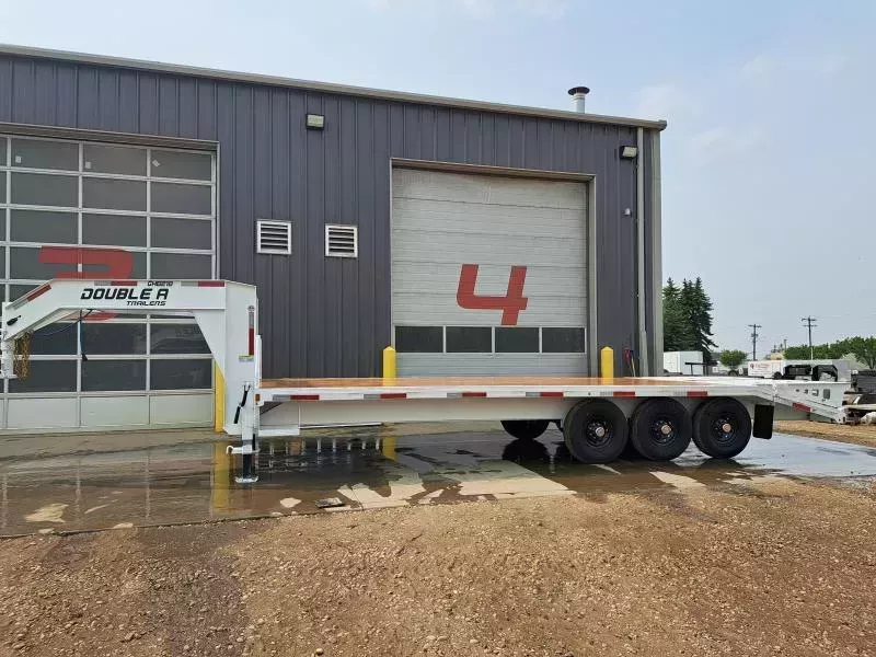 new Equipment / Flatbed Trailers Double A Trailers  for sale, in Edmonton, AB Thumbnail 3