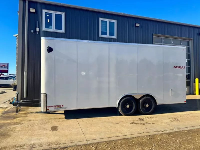 new Cargo (Enclosed) Trailers Double A Trailers  for sale, in Edmonton, AB Thumbnail 2