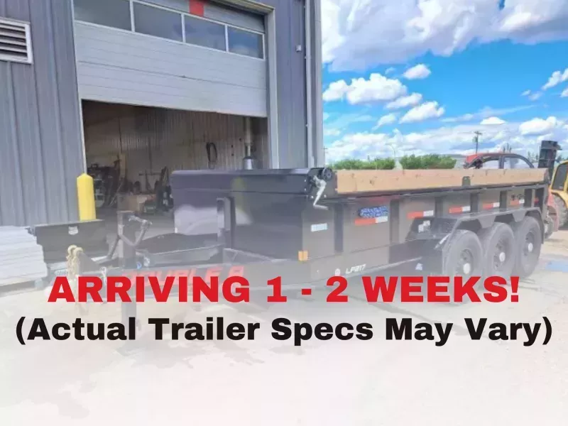 2025 Double A Dump Trailer 83" x 16' (23100LB GVW) 