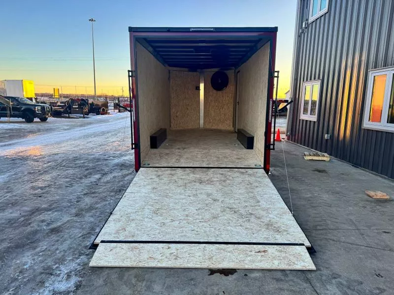 new Cargo (Enclosed) Trailers Double A Trailers  for sale, in Edmonton, AB Thumbnail 4