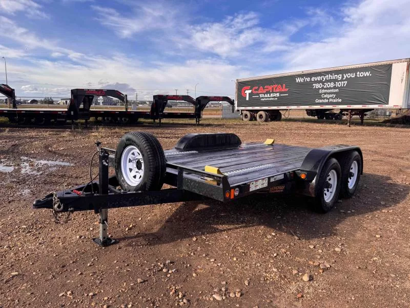 used Car Haulers / Racing Trailers Rainbow Trailers  for sale, in Grande Prairie, AB Thumbnail 2