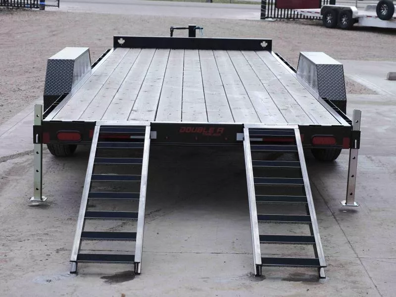 new Equipment / Flatbed Trailers Double A Trailers  for sale, in Edmonton, AB Thumbnail 6