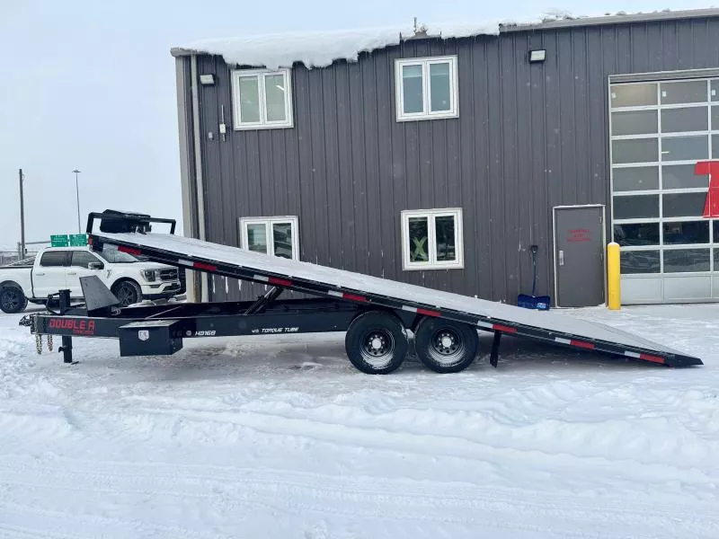 new Equipment / Flatbed Trailers Double A Trailers  for sale, in Edmonton, AB Thumbnail 2