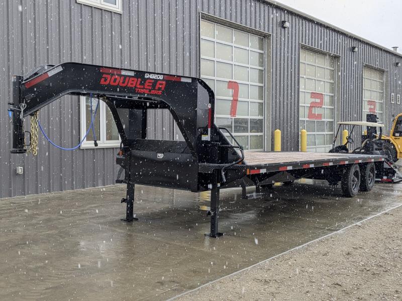 new Equipment / Flatbed Trailers Double A Trailers  for sale, in Grande Prairie, AB image-0