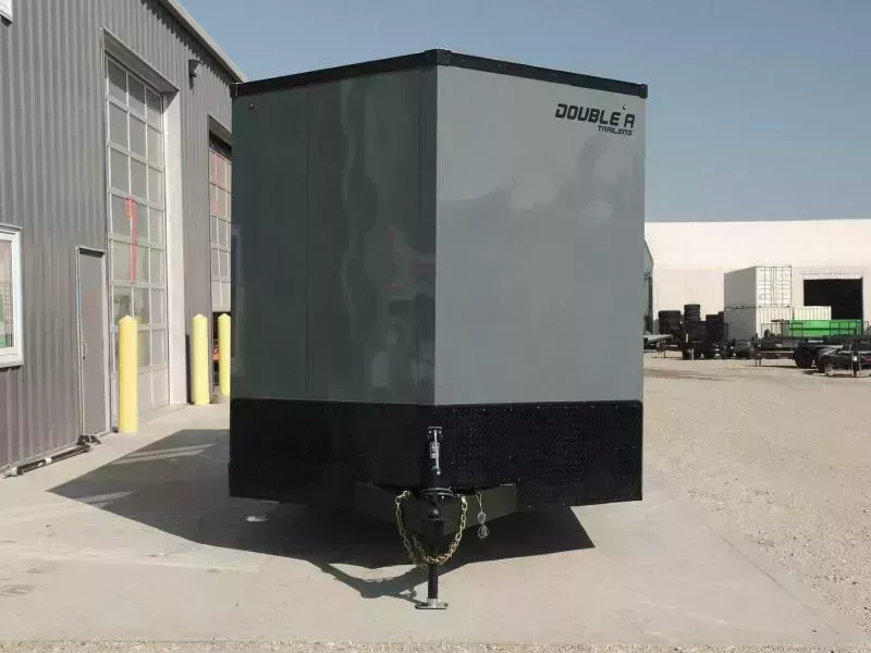 new Cargo (Enclosed) Trailers Double A Trailers  for sale, in Edmonton, AB Thumbnail 3