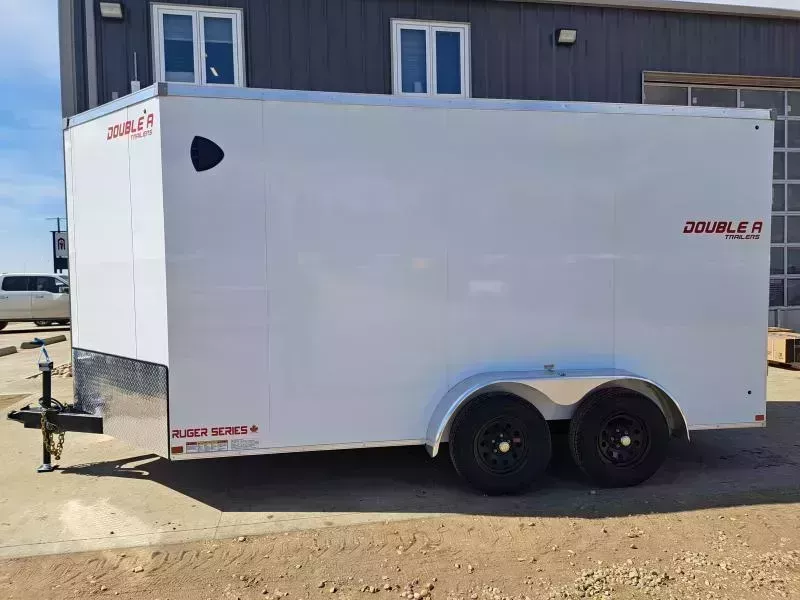 new Cargo (Enclosed) Trailers Double A Trailers  for sale, in Edmonton, AB Thumbnail 3