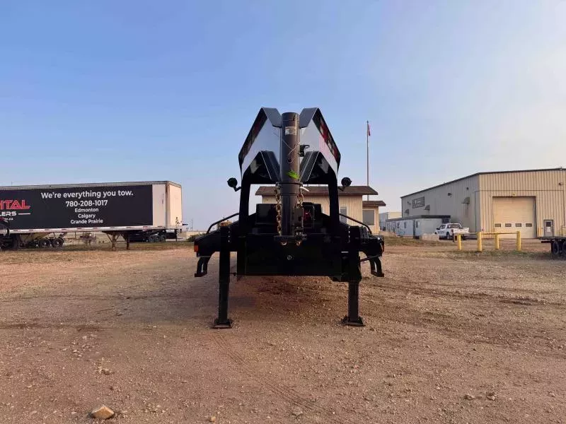 new Equipment / Flatbed Trailers Double A Trailers  for sale, in Edmonton, AB Thumbnail 2