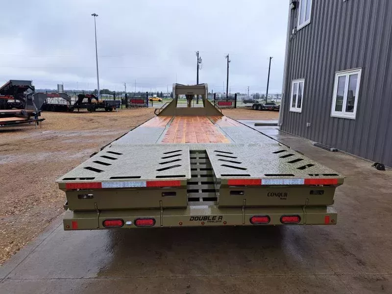 new Equipment / Flatbed Trailers Double A Trailers  for sale, in Airdrie, AB Thumbnail 5