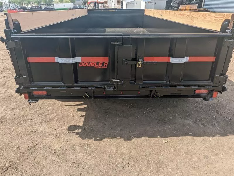 new Dump Trailers Double A Trailers  for sale, in Edmonton, AB Thumbnail 11