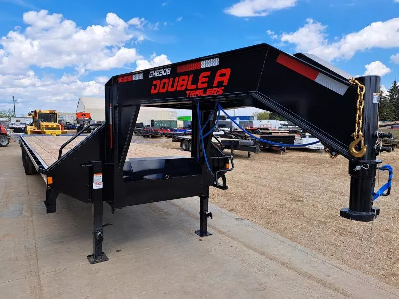new Equipment / Flatbed Trailers Double A Trailers  for sale, in Airdrie, AB Thumbnail 6