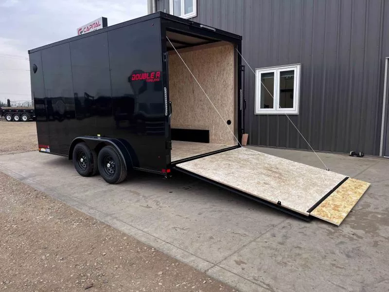 new Cargo (Enclosed) Trailers Double A Trailers  for sale, in Edmonton, AB Thumbnail 20