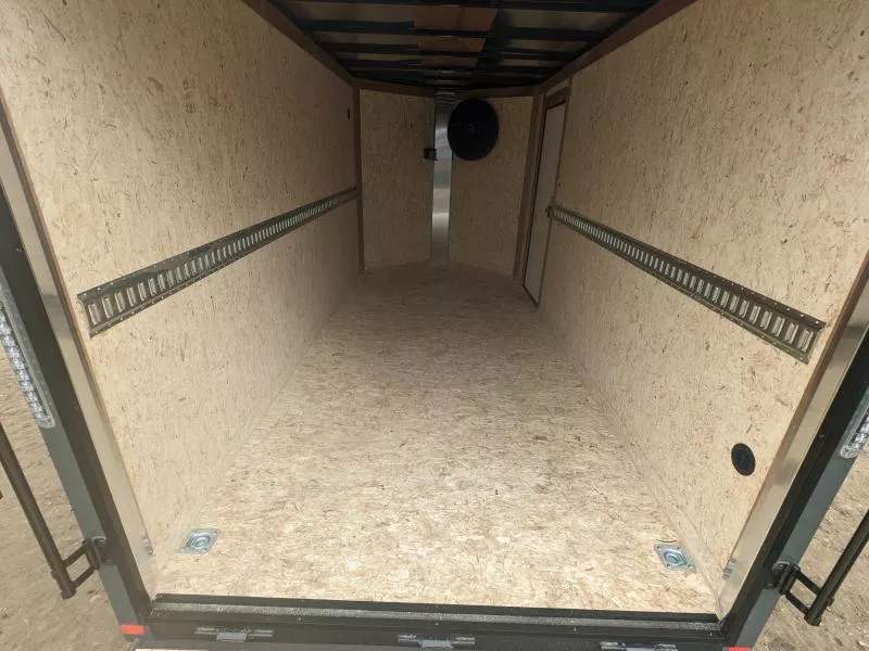 new Cargo (Enclosed) Trailers Double A Trailers  for sale, in Grande Prairie, AB Thumbnail 31
