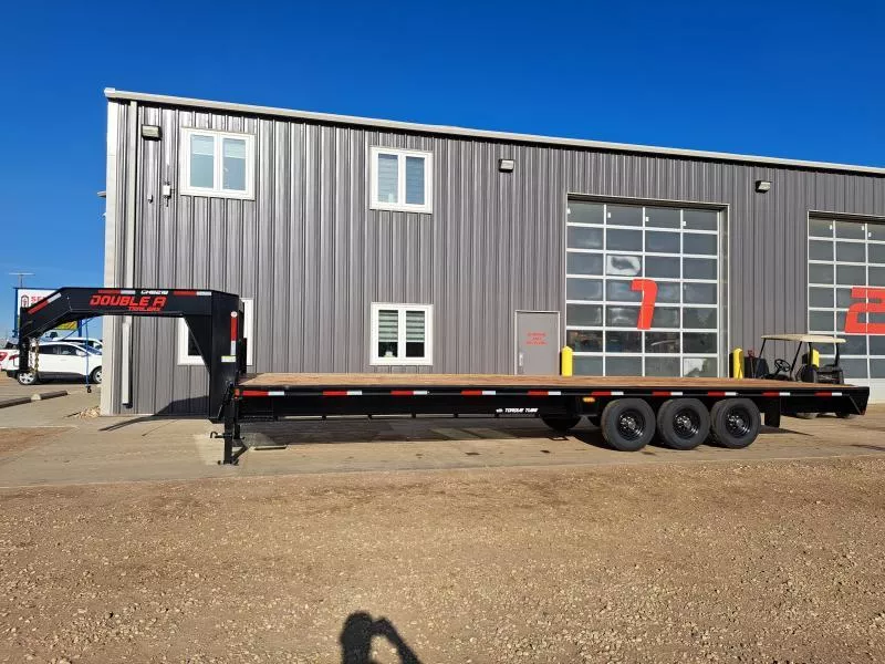 new Equipment / Flatbed Trailers Double A Trailers  for sale, in Edmonton, AB Thumbnail 2