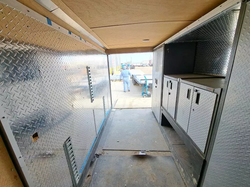 used Cargo (Enclosed) Trailers Cargo Mate  for sale, in Edmonton, AB Thumbnail 25