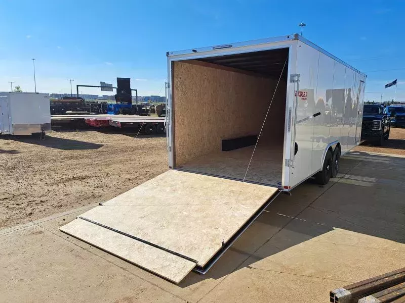 new Cargo (Enclosed) Trailers Double A Trailers  for sale, in Edmonton, AB Thumbnail 6