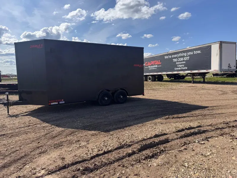 new Cargo (Enclosed) Trailers Double A Trailers  for sale, in Edmonton, AB Thumbnail 2