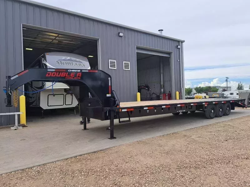 new Equipment / Flatbed Trailers Double A Trailers  for sale, in Edmonton, AB Thumbnail 2