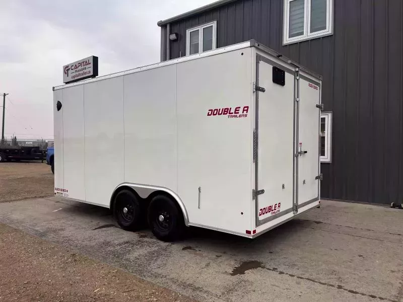 new Cargo (Enclosed) Trailers Double A Trailers  for sale, in Edmonton, AB Thumbnail 4