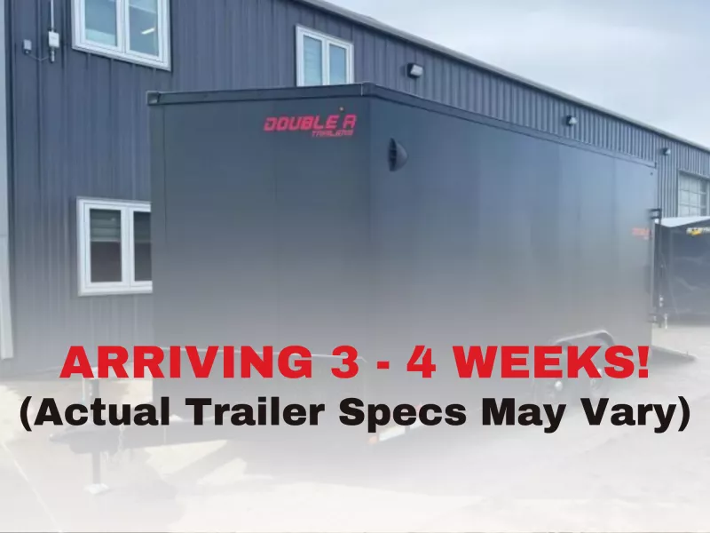 new Cargo (Enclosed) Trailers Double A Trailers  for sale, in Edmonton, AB image-0