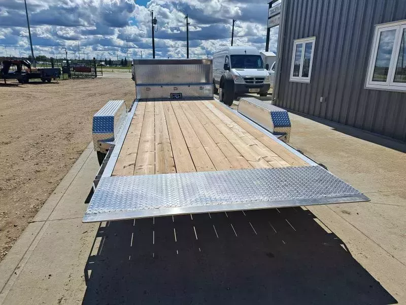 new Equipment / Flatbed Trailers Nordtek Trailers  for sale, in Airdrie, AB Thumbnail 7