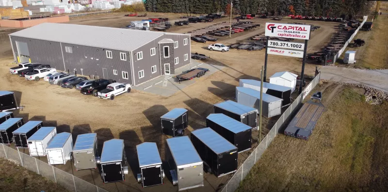 new Equipment / Flatbed Trailers Double A Trailers  for sale, in Edmonton, AB Thumbnail 29