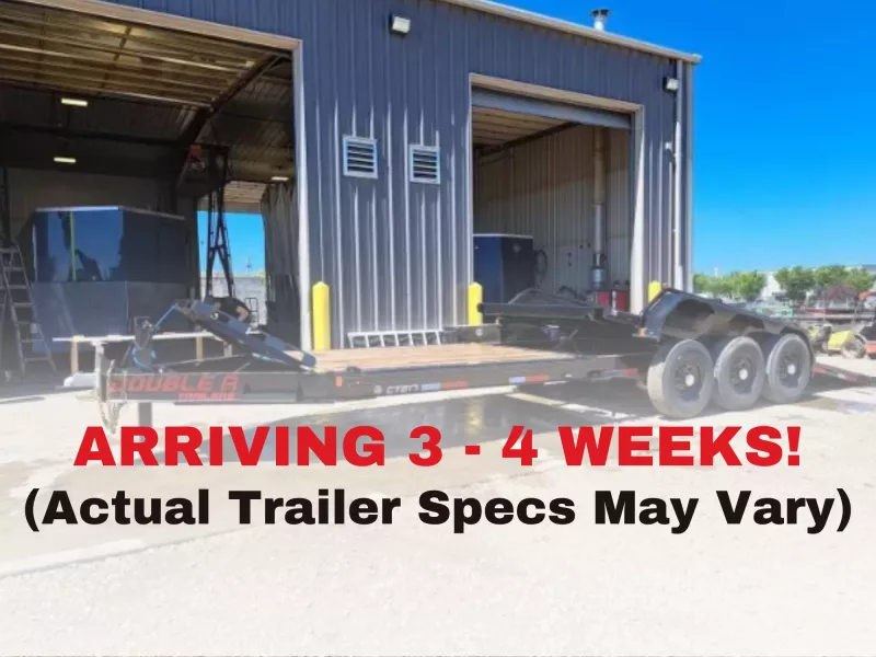 2026 Double A Cushion Tilt Trailer - 83" x 26' (23100GVW)