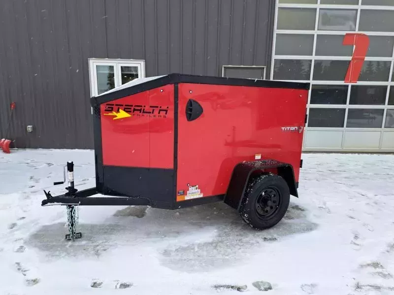new Cargo (Enclosed) Trailers Stealth Trailers  for sale, in Edmonton, AB Thumbnail 2