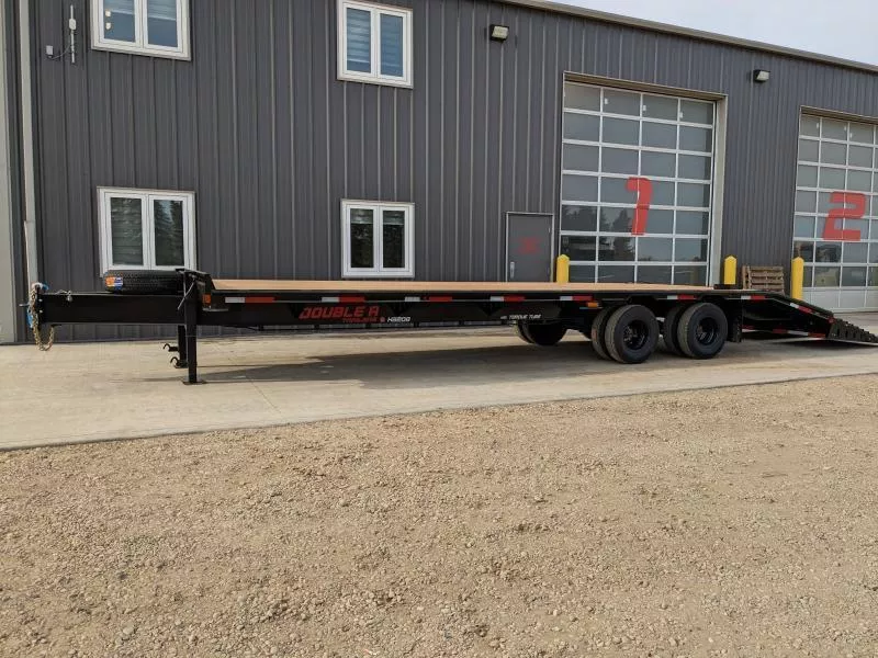 new Equipment / Flatbed Trailers Double A Trailers  for sale, in Edmonton, AB Thumbnail 3