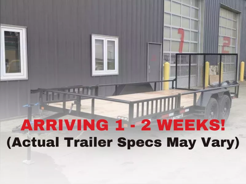 new Utility Trailers Double A Trailers  for sale, in Edmonton, AB image-0