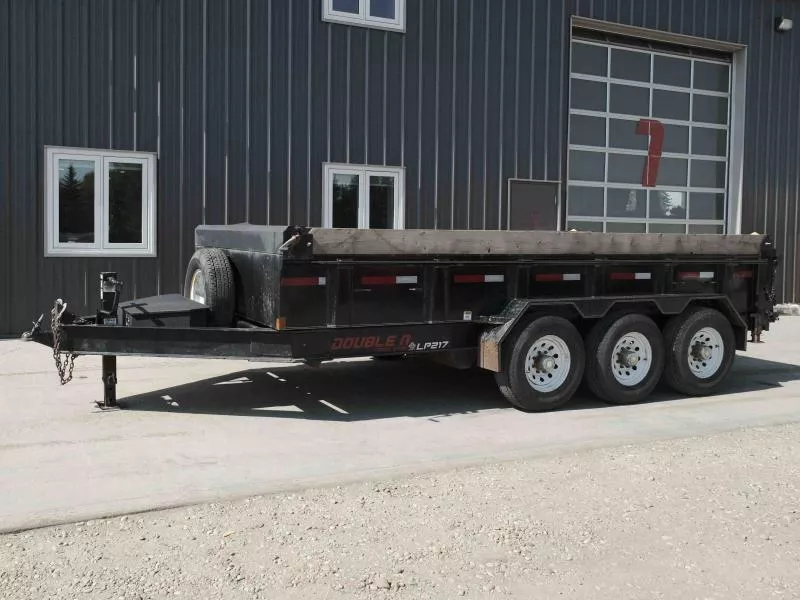 2021 Double A Pro Series Dump Trailer 83" x 16' (21000LB GVW)