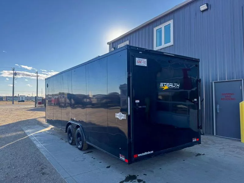 used Cargo (Enclosed) Trailers Stealth Trailers  for sale, in Edmonton, AB Thumbnail 3