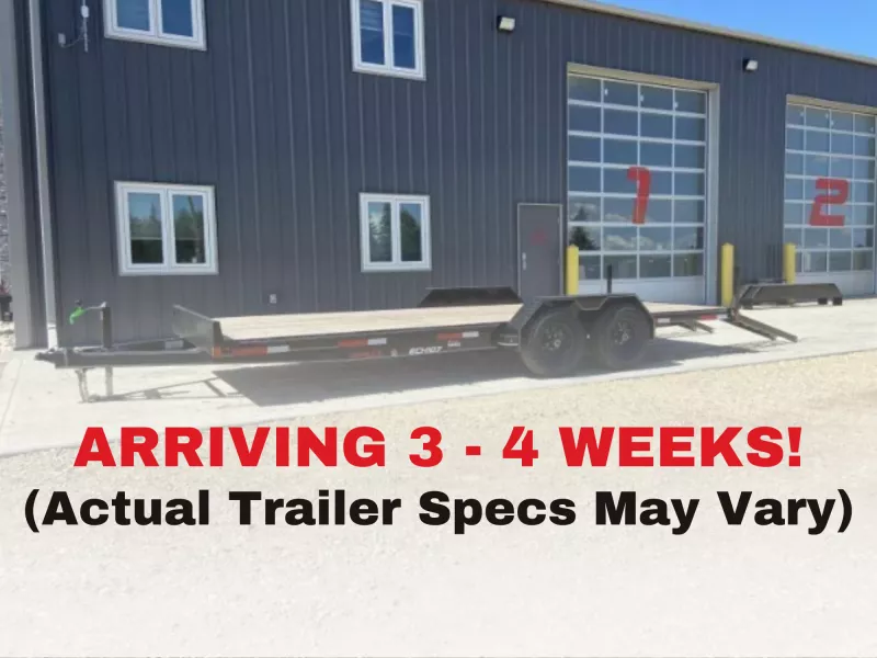 2026 Double A Excel Series Carhauler Utility Trailer - 83" x 18' (11000 GVW)