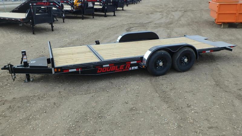 2020 Double A 83" x 20' Cushion Tilt Equipment Trailer (14000lb GVWR) 2020 Double A 83" x 20' Cushion Tilt Equipment Trailer (14000lb GVWR)