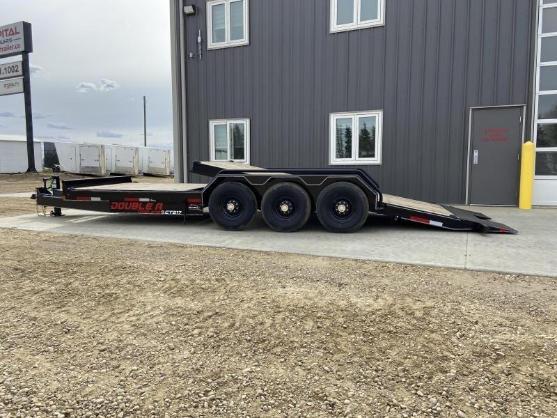 2023 Double A Pro Series Cushion Tilt Trailer - 83" x 24' (21000GVW) 2023 Double A Pro Series Cushion Tilt Trailer - 83" x 24' (21000GVW)